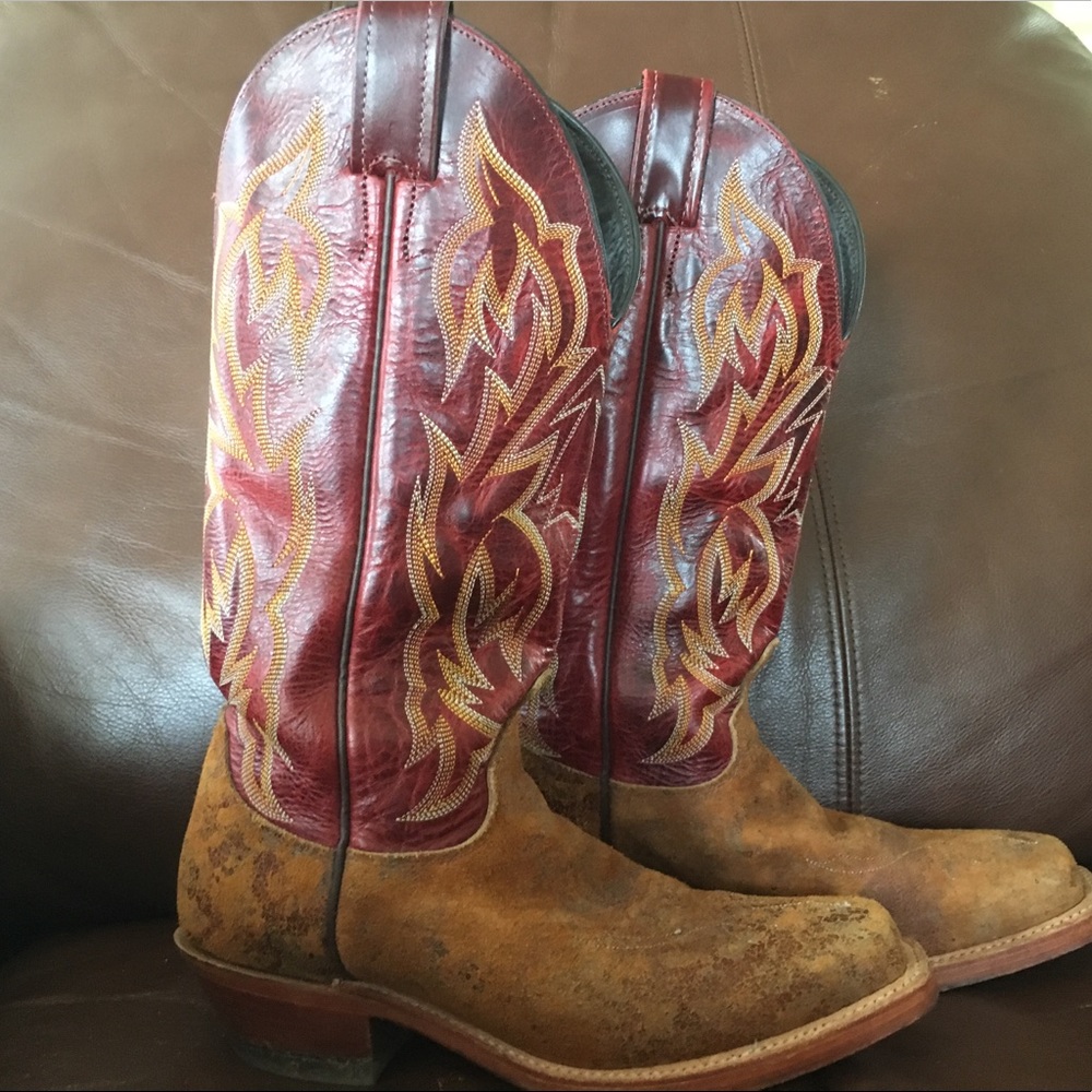 Justin Women’s 6B Cowboy Boots